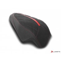 LUIMOTO GP Diamond Passenger Seat Cover for DUCATI PANIGALE V4 / S / R / SP (2022+) LUIMOTO GP Diamond Passenger Seat Cover for DUCATI PANIGALE V4 / S / R / SP (2022+)